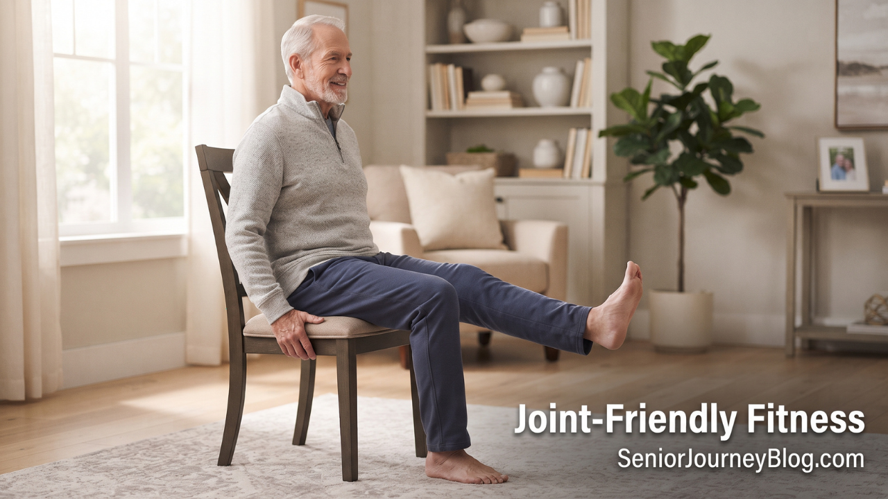 Low Impact Home Workouts for Joint Pain Seniors: Full Guide.