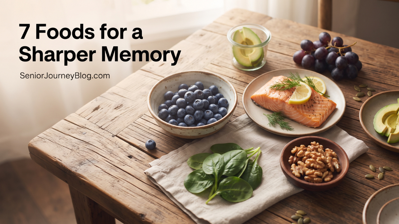 Daily Foods to Prevent Memory Loss in Older Adults (2026 Guide)